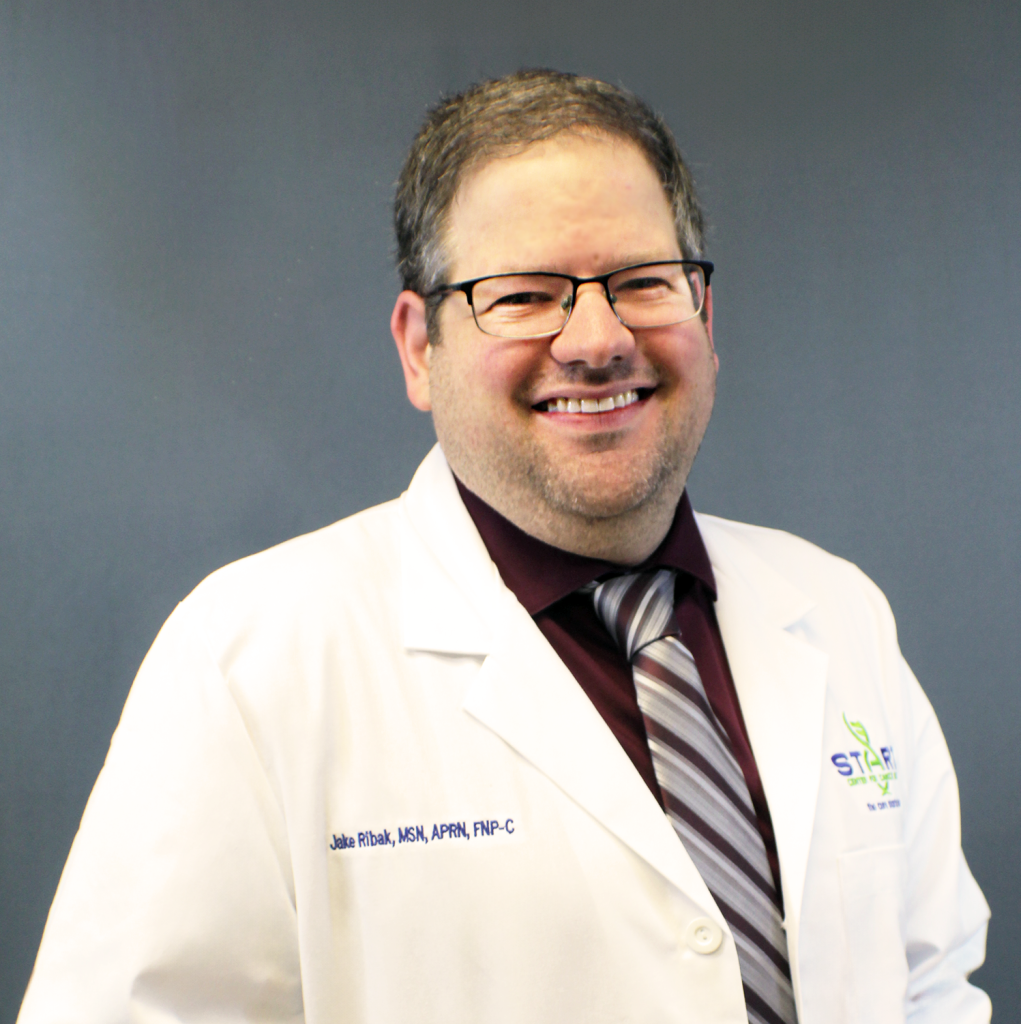 Jake Ribak, MSN, APRN, FNP-C, OCN